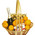 Gift basket with citrus