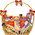 Gift chocolate basket