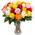 Magnificent bouquet of roses