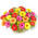Basket of gerberas