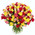 Large bouquet of roses