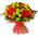 Bouquet of flowers for the man