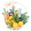 Basket New Year's compliment