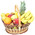 Fruit basket for congratulations