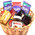Basket for sweeteners