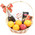 Gift basket with Asti Martini