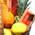 Gift basket with wine