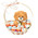 Basket with Kinder Surprise and Bear