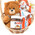 Basket with Teddy Bear and Nutella 2