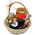 Basket of champagne, toy and sweets