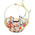 Kinder sweets basket
