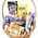 A basket of sweets as a gift