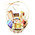 Sweet basket for children