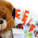 Basket with sweets Kinder 2