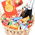 Basket with sweets as a gift 2