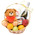 Gift basket for loved ones