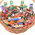 Gift basket of sweets and coffee 2