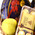 Gift basket with alcohol