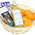 Gift basket with white wine