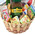 Gift basket with coffee