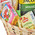 Gift basket with coffee