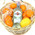 Gift Basket with Martini 2