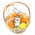 Gift Basket with Martini