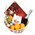 Gift basket with champagne and chocolates 2