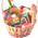 Cheese and Wine Gift Basket 2