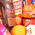 Gift basket with sweets and tea 2