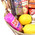 Gift basket with sweets and tea 3