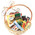 Gift basket with sweets and coffee