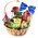 Gift Grocery Basket