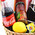 Festive basket of champagne products 3