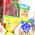 Grocery basket as a gift to a woman 3