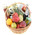 Grocery gift basket for women