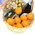 Sweets in the basket