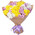 11 multi-colored chrysanthemums