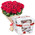 25 roses and rafaello