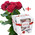 5 roses and Raffaello