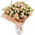 Bouquet of creamy bush roses