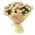 A beautiful bouquet of bush roses