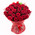 Beautiful bouquet of red roses