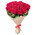 Beautiful bouquet in paper
