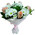 A gentle bouquet of flowers