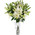 A charming bouquet of lilies