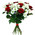 A beautiful bouquet of roses and chrysanthemums