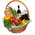 Food basket - Vegetable mix