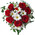 Heart of flowers