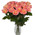 Trendy roses in a bouquet